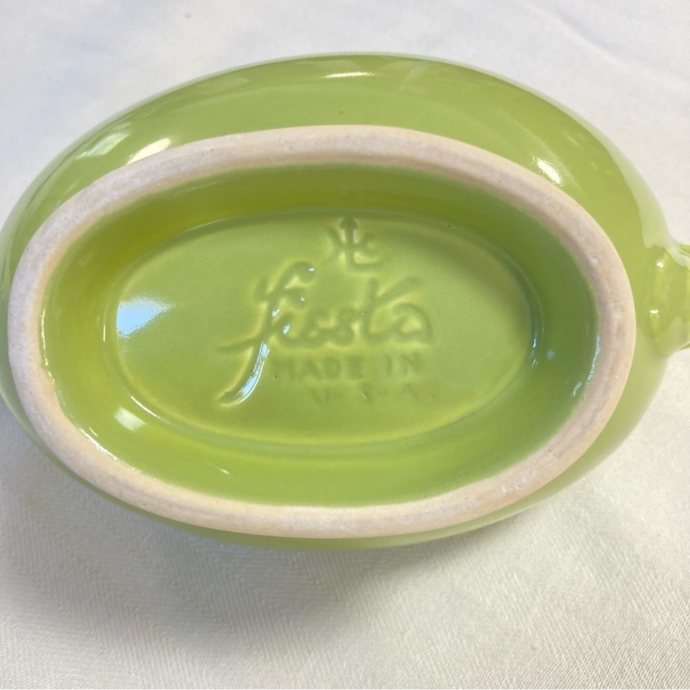 Fiesta gravy boat - Picture 3 of 6
